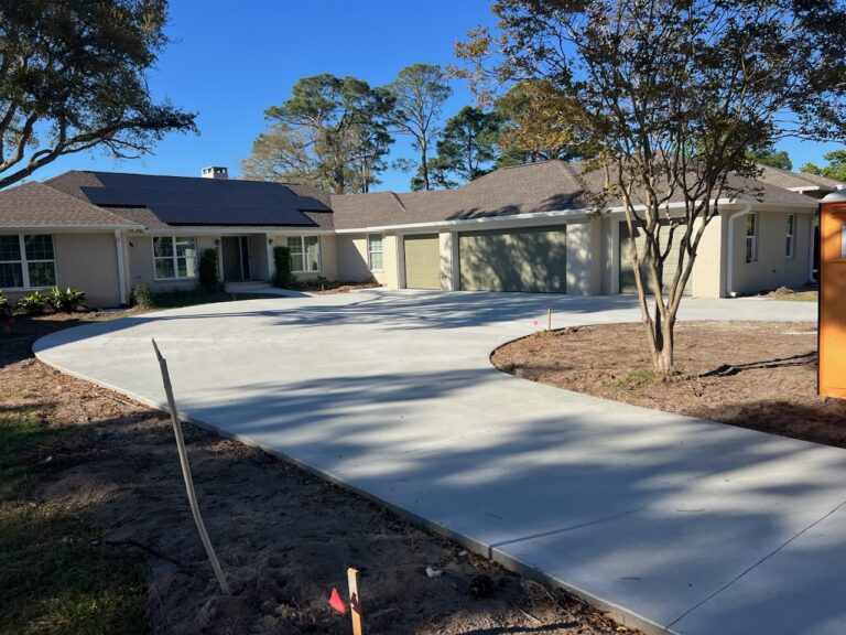 Driveways